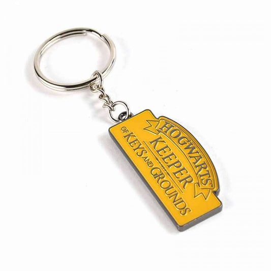 Quiddich Keeper Metal Key Ring