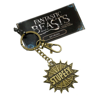 Fantastic Beasts Stupefy Keyring | Fantastic Beasts shop