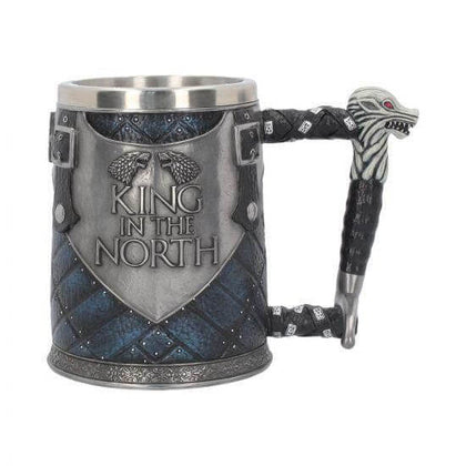 Game Of Thrones King In The North Tankard - Game of thrones tankards