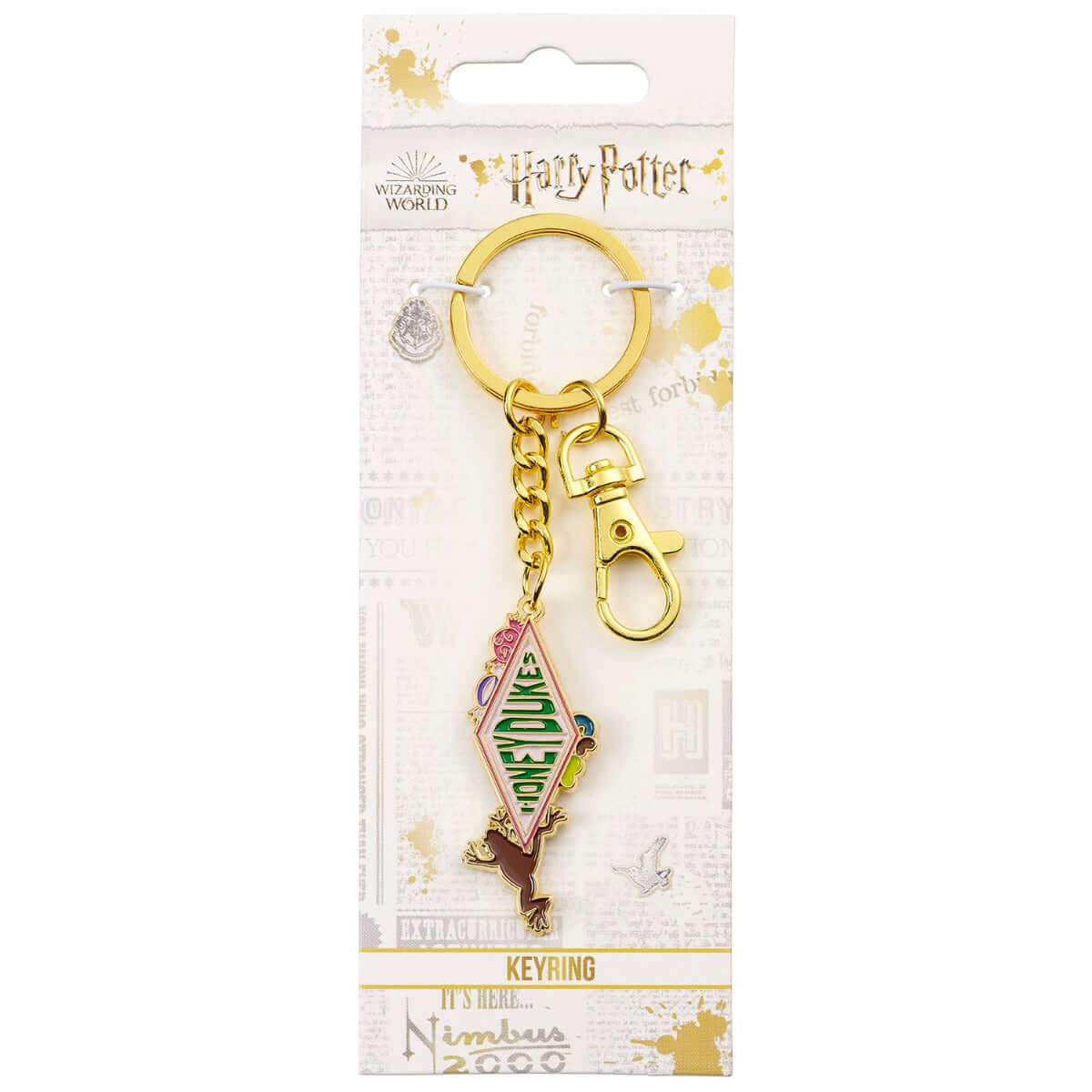 Honeydukes Keyring