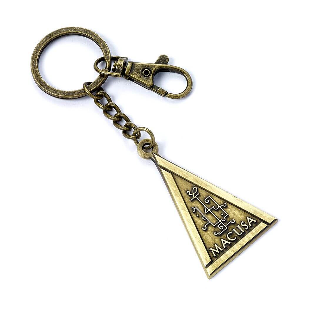 Fantastic Beasts Macusa Keyring | Fantastic Beasts shop