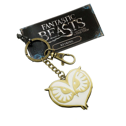 Fantastic Beasts Owl Face Keyring