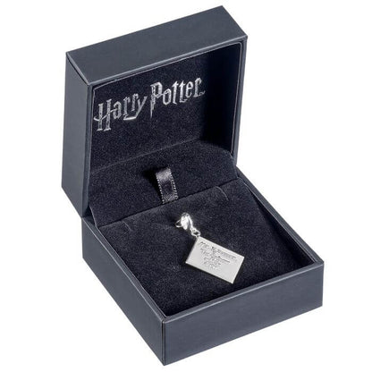 Hogwarts Letter Sterling Silver Slider Charm- House of Spells