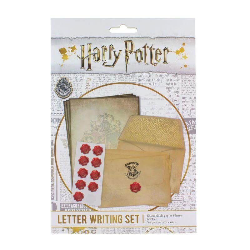 Harry Potter Letter Writing Set