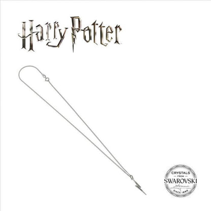 Lightning Bolt Embellished with Swarovski® Crystals Necklace | Harry Potter shop