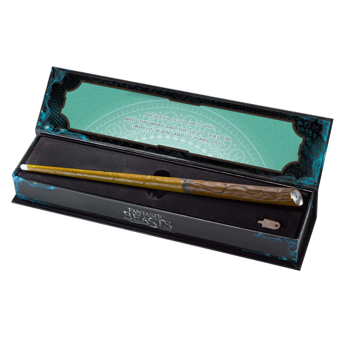 Fantastic Beats newt Scamander's Illuminating Wand. from House of Spells