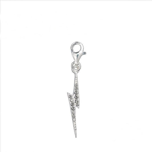 HP Lightening Bolt Clip on Charm