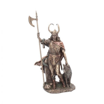 Loki-Norse Trickster God 35cm - the Vikings