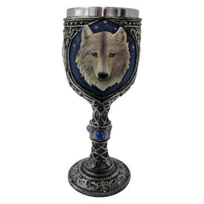 Lone Wolf Goblet | Viking souvenirs