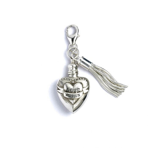 Love Potion Sterling Silver Clip-on Charm
