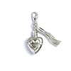 Love Potion Sterling Silver Clip-on Charm