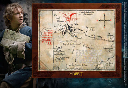 Thorin Oaken shield Map