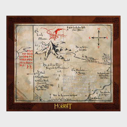 Thorin Oaken shield Map