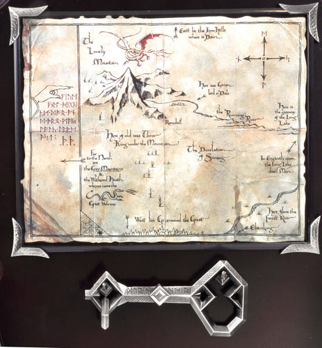 Thorin’s Large Map & Key