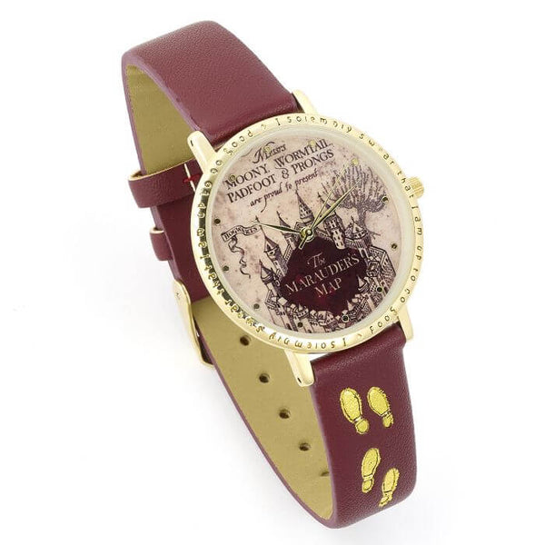 Cinturino dell'orologio MobyFox Harry Potter Marauders Map