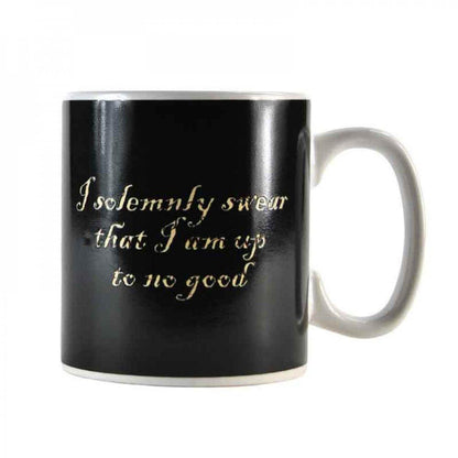 Official Marauders Map Heat Change Mug at the best quality and price at House Of Spells- Fandom Collectable Shop. Get Your Marauders Map Heat Change Mug now with 15% discount using code FANDOM at Checkout. www.houseofspells.co.uk.