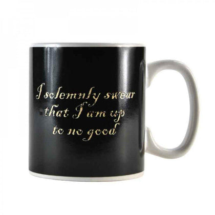 Official Marauders Map Heat Change Mug at the best quality and price at House Of Spells- Fandom Collectable Shop. Get Your Marauders Map Heat Change Mug now with 15% discount using code FANDOM at Checkout. www.houseofspells.co.uk.