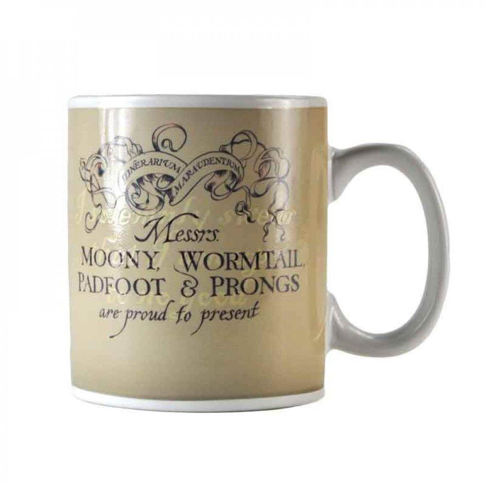 Official Marauders Map Heat Change Mug at the best quality and price at House Of Spells- Fandom Collectable Shop. Get Your Marauders Map Heat Change Mug now with 15% discount using code FANDOM at Checkout. www.houseofspells.co.uk.