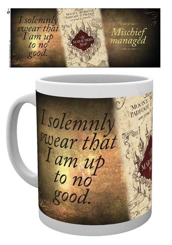 Harry Potter Marauders Map Ceramic Mug