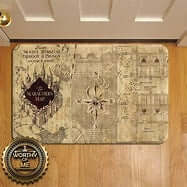 Harry Potter Marauders Map indoor mat