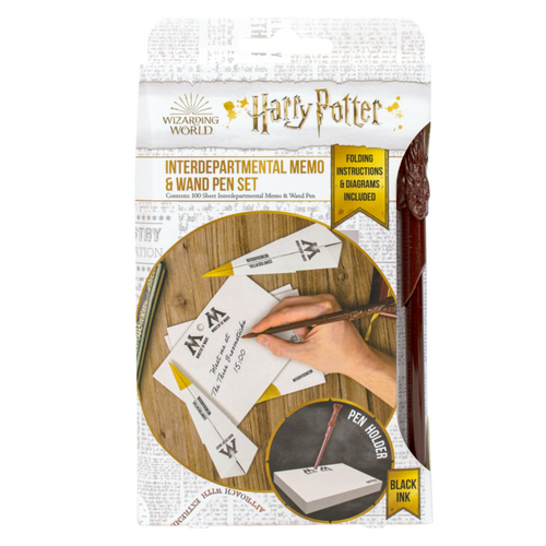 Harry Potter Interdepartmental & wand Pen set