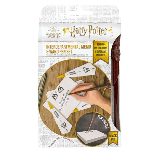 Harry Potter Interdepartmental & wand Pen set
