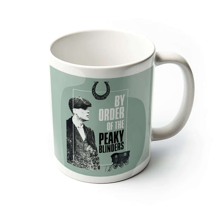 Peaky Blinders By Order Of (grey) - Mug