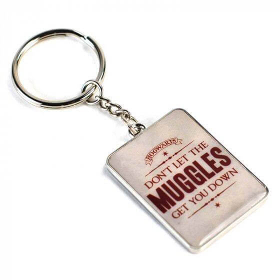 Harry Potter- Muggles Key Ring - Harry Potter keyrings