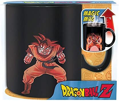 Dragon Ball Goku Heat Change Mug