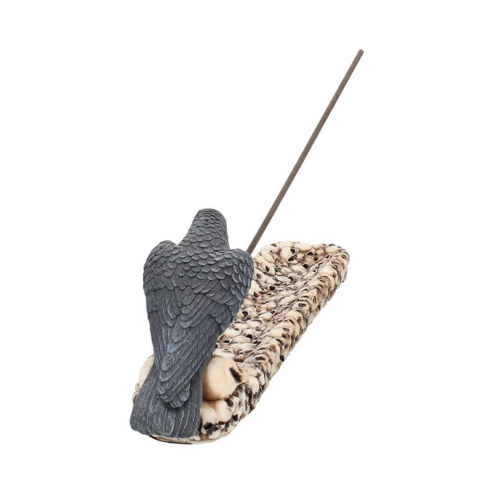 Raven Skull Incense Holder | Viking gifts