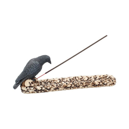 Raven Skull Incense Holder | Viking gifts