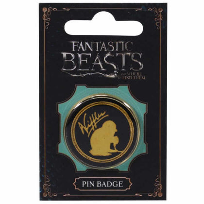 Fantastic Beasts - Enamelled Niffler Pin Badge | Fantastic Beasts shop