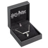Harry Potter Sterling Silver Privet Drive Necklace with Hedwig Charm