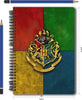 A5 Wiro Notebook - Hogwarts Shield