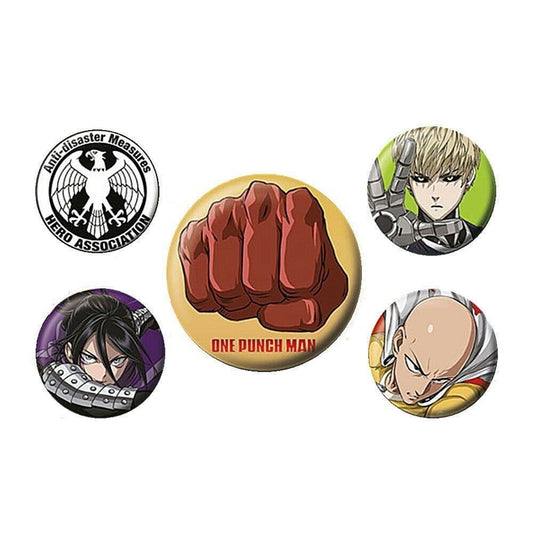 One Punch Man (Destructive) Badge Pack