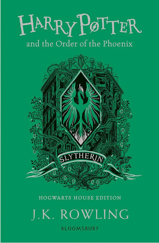 Harry Potter - Order Of The Phoenix Slytherin Edition