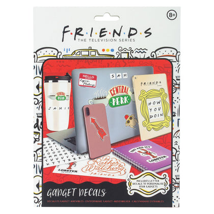 Friends Gadget Decals 4 Sheets