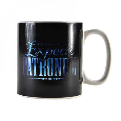 Official Harry Potter Patronus Heat Change Mug at the best quality and price at House Of Spells- Fandom Collectable Shop. Get Your Harry Potter Patronus Heat Change Mug now with 15% discount using code FANDOM at Checkout. www.houseofspells.co.uk.