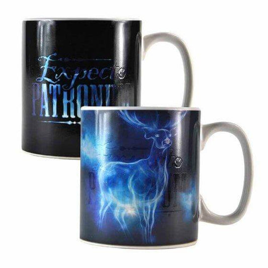 Harry Potter Patronus Heat Change Mug