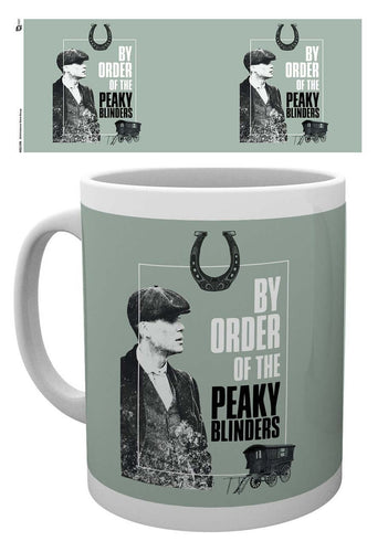 Peaky Blinders By Order Of (grey) - Mug