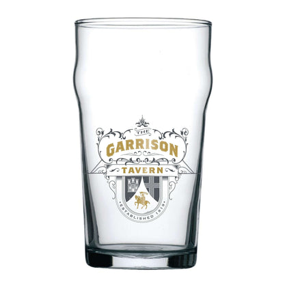 Peaky Blinders Garrison Tavern Glass Pint - Peaky Blinders shop