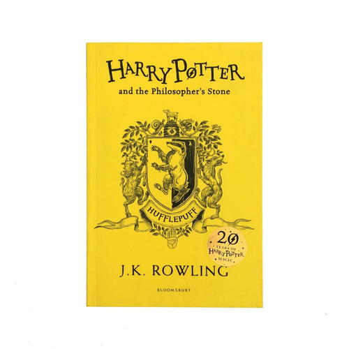Harry Potter The Philosophers Stone Hufflepuff Edition Paperback