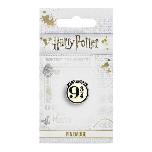 Harry Potter - Platform 9 3/4 Pin Badge