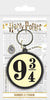 Platform 9 3/4 Rubber Keyring