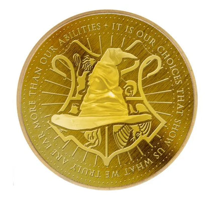 Harry Potter Sorting Hat Collectible Coin