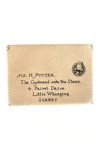 Harry Potter Letter of Acceptance Coin Purse