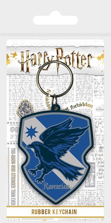 Raven claw Rubber keyring - Harry Potter gifts