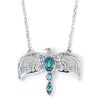 Diadem Embellished with Swarovski® Crystals Necklace