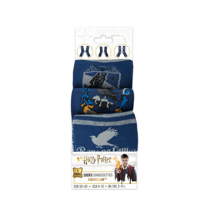 Ravenclaw Socks Set of 3