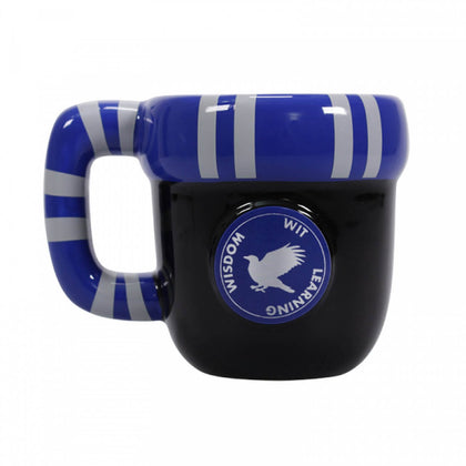 Official Ravenclaw Shaped Mug at the best quality and price at House Of Spells- Fandom Collectable Shop. Get Your Ravenclaw Shaped Mug now with 15% discount using code FANDOM at Checkout. www.houseofspells.co.uk.